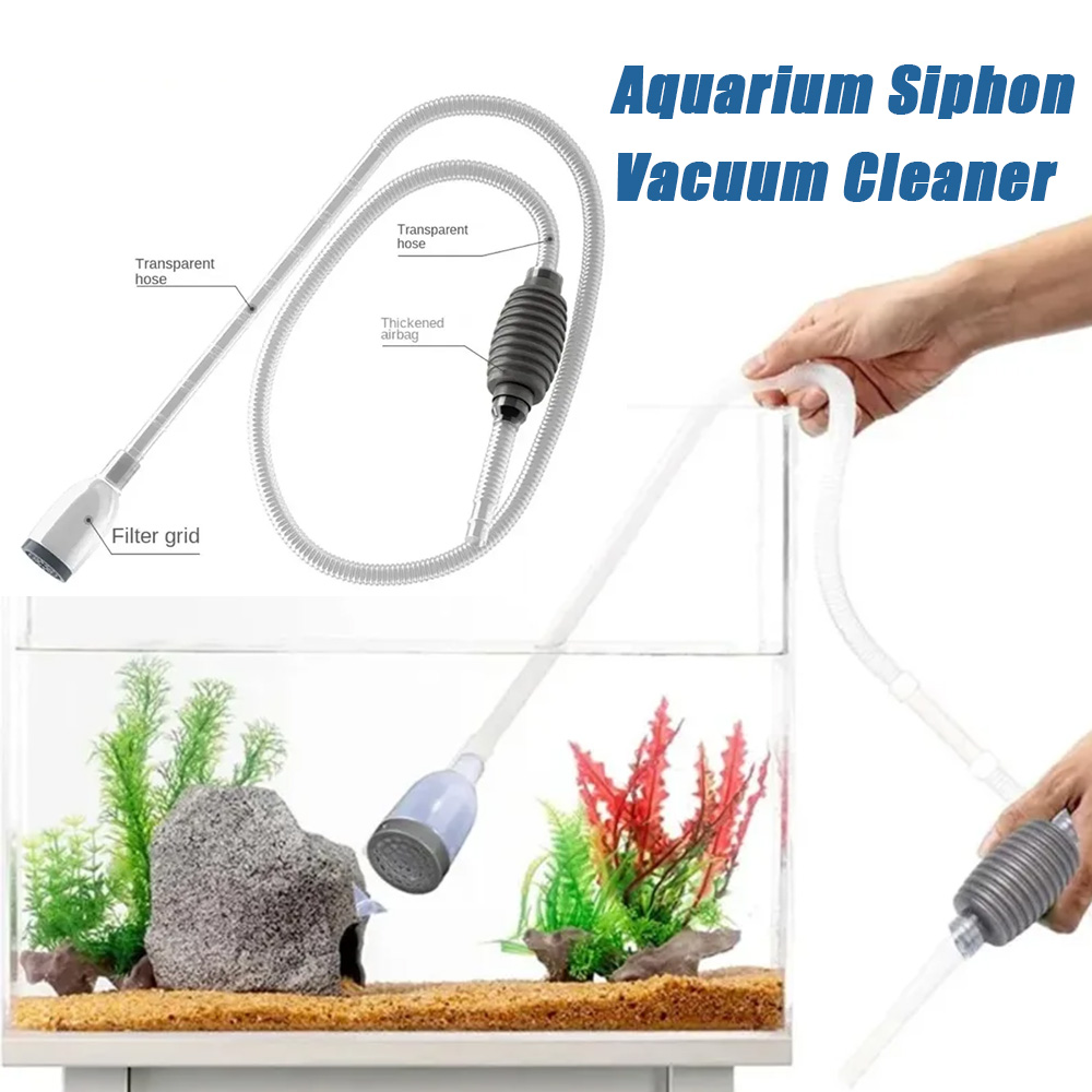 1.5M Fish Tank Aquarium Siphon - огляд і ціна Planted Aquarium Cleaning Kit