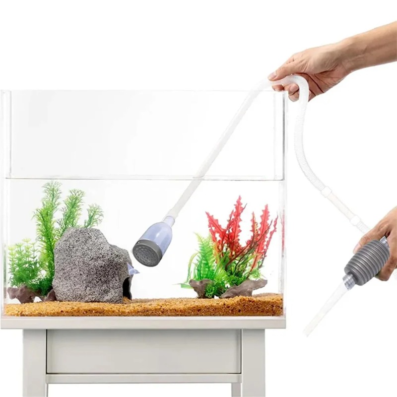 1.5M Fish Tank Aquarium Siphon - огляд і ціна Planted Aquarium Cleaning Kit