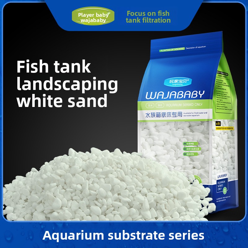WAJABABY White Aquarium Sand - - огляд і ціна Aquasoil Substrate