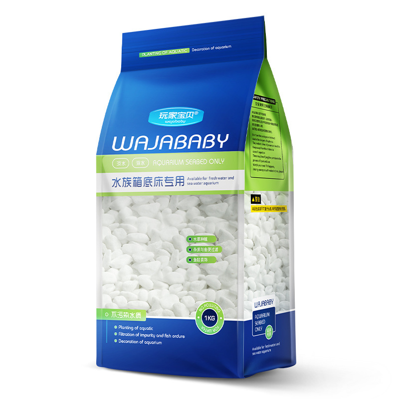 WAJABABY White Aquarium Sand - - огляд і ціна Aquasoil Substrate