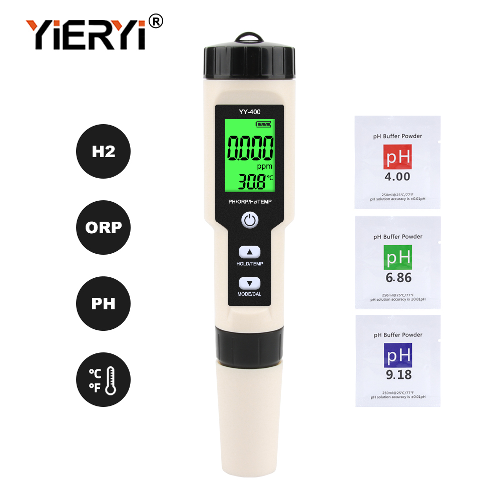 Yieryi Hydrogen Water Tester M - огляд і ціна Planted Aquarium Test Kit