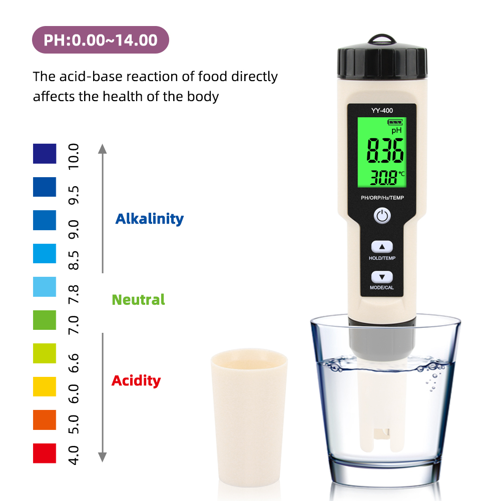 Yieryi Hydrogen Water Tester M - огляд і ціна Planted Aquarium Test Kit