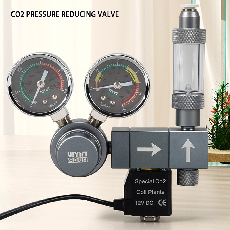 Aquarium CO2 Regulator Dual Me - огляд і ціна Co2 Regulator Dual Stage