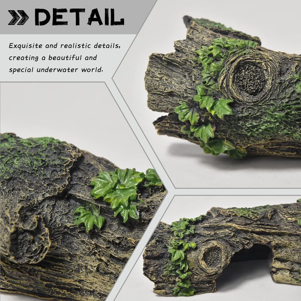 Aquarium Hollow Tree Tunnel Ca - огляд і ціна Aquarium Planted Wood
