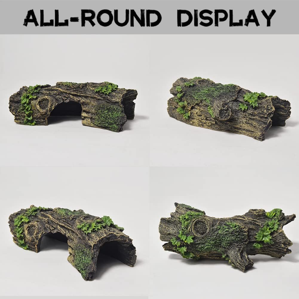 Aquarium Hollow Tree Tunnel Ca - огляд і ціна Aquarium Planted Wood