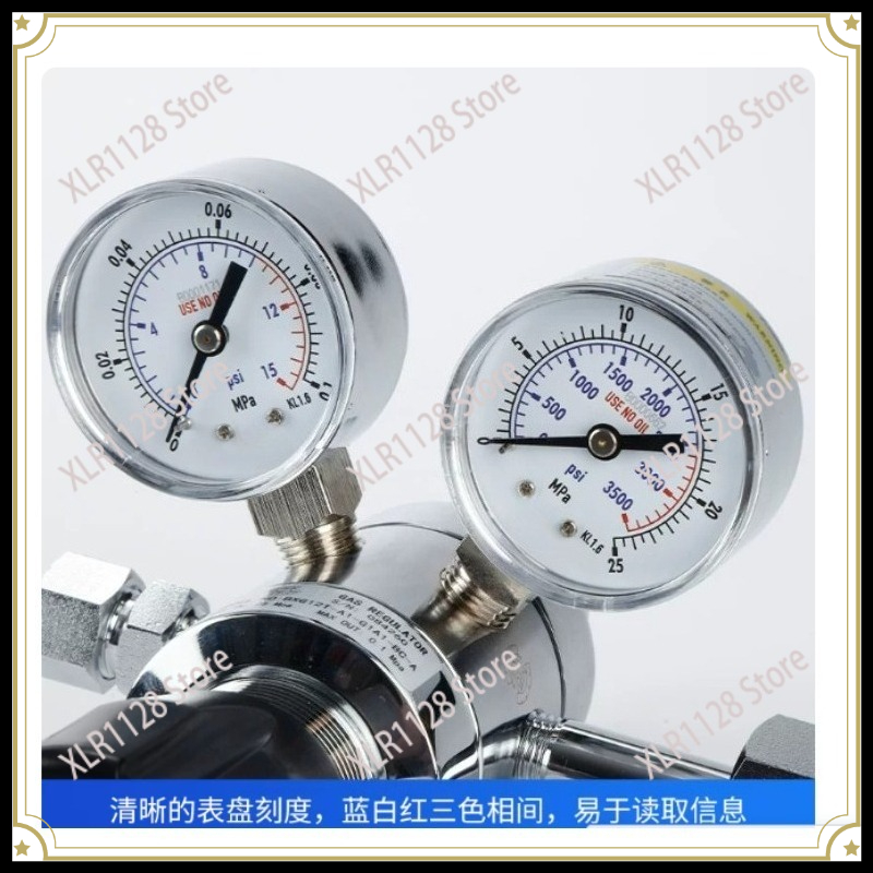 Dual Stage Brass Pressure Redu - огляд і ціна Co2 Regulator Dual Stage
