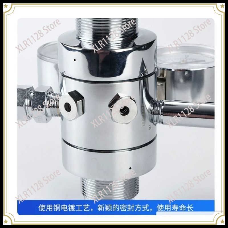 Dual Stage Brass Pressure Redu - огляд і ціна Co2 Regulator Dual Stage