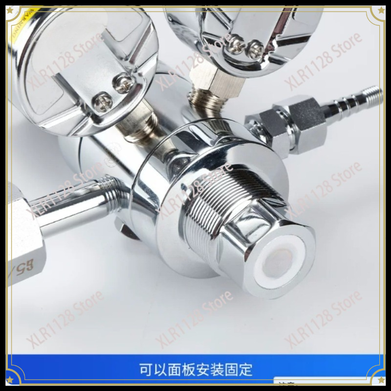 Dual Stage Brass Pressure Redu - огляд і ціна Co2 Regulator Dual Stage