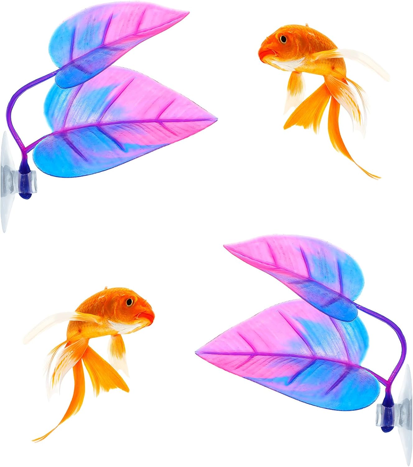 Betta Fish Leaf Hammock Simula - огляд і ціна Aquarium Plant Design