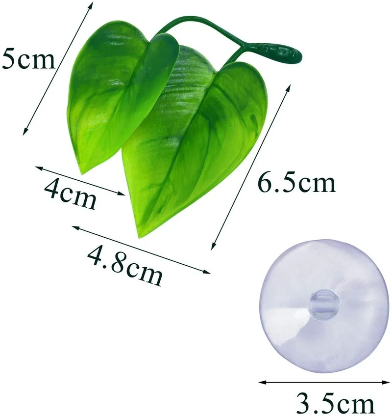 Betta Fish Leaf Hammock Simula - огляд і ціна Aquarium Plant Design