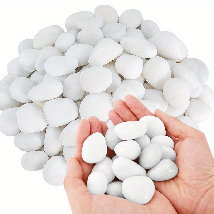 200/400g White High Polished N - огляд і ціна Aquarium Plant In Pot
