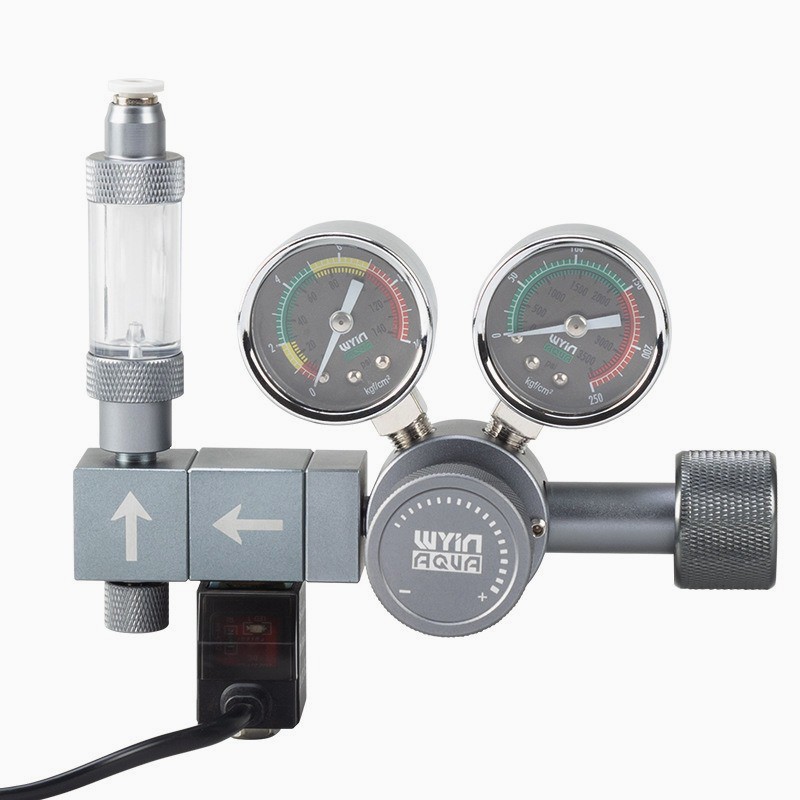 Aquarium CO2 Regulator Dual Me - огляд і ціна Co2 Regulator Dual Stage