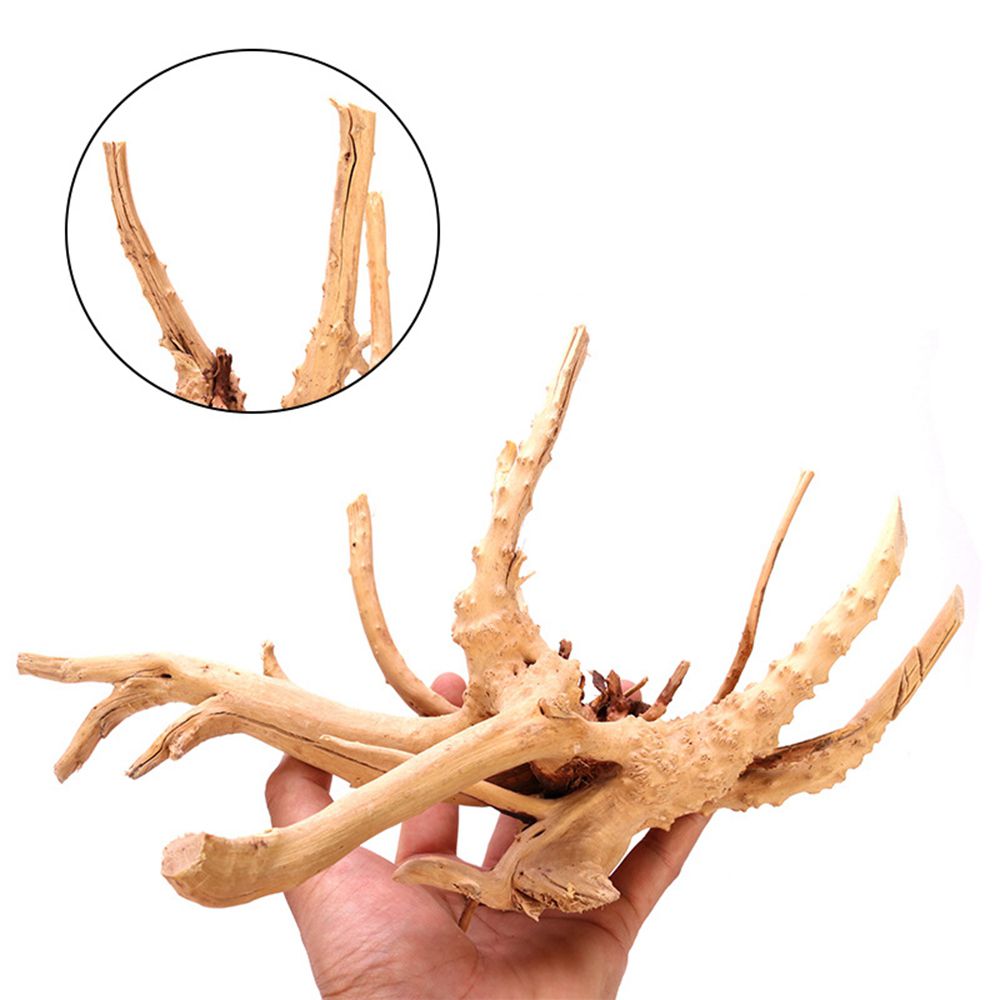 1 Pcs Wood Reptile Fish Tank O - огляд і ціна Aquarium Planted Wood