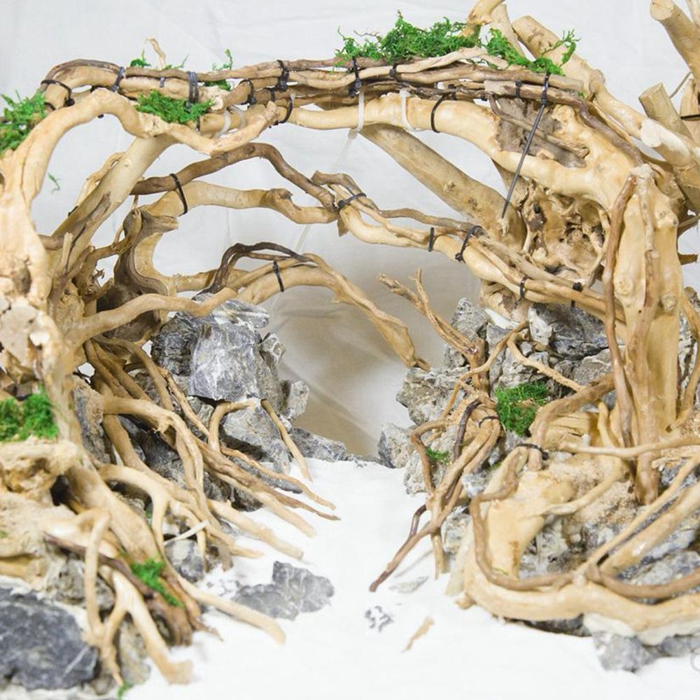 1 Pcs Wood Reptile Fish Tank O - огляд і ціна Aquarium Planted Wood