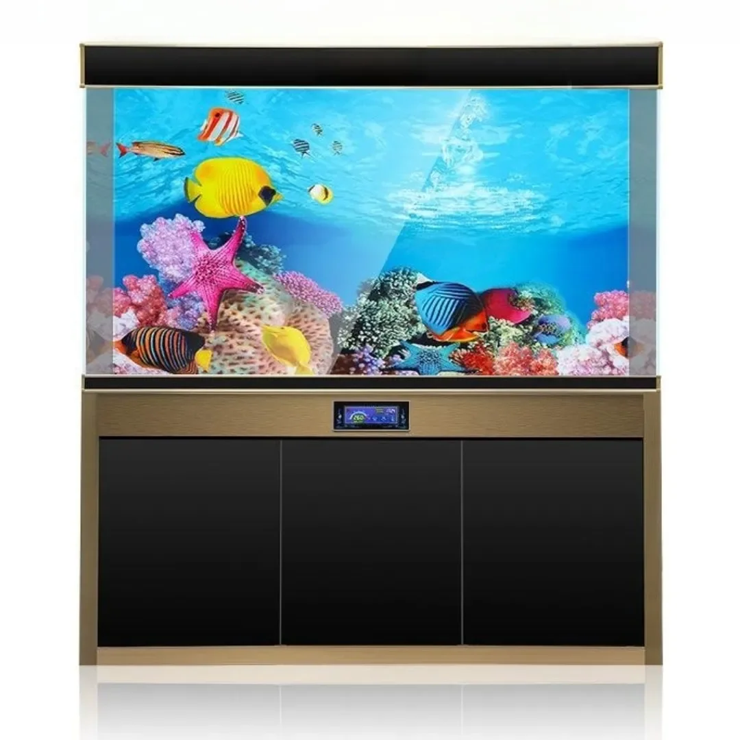 Background Aquarium 3D Sticker - огляд і ціна Aquarium Plant Design