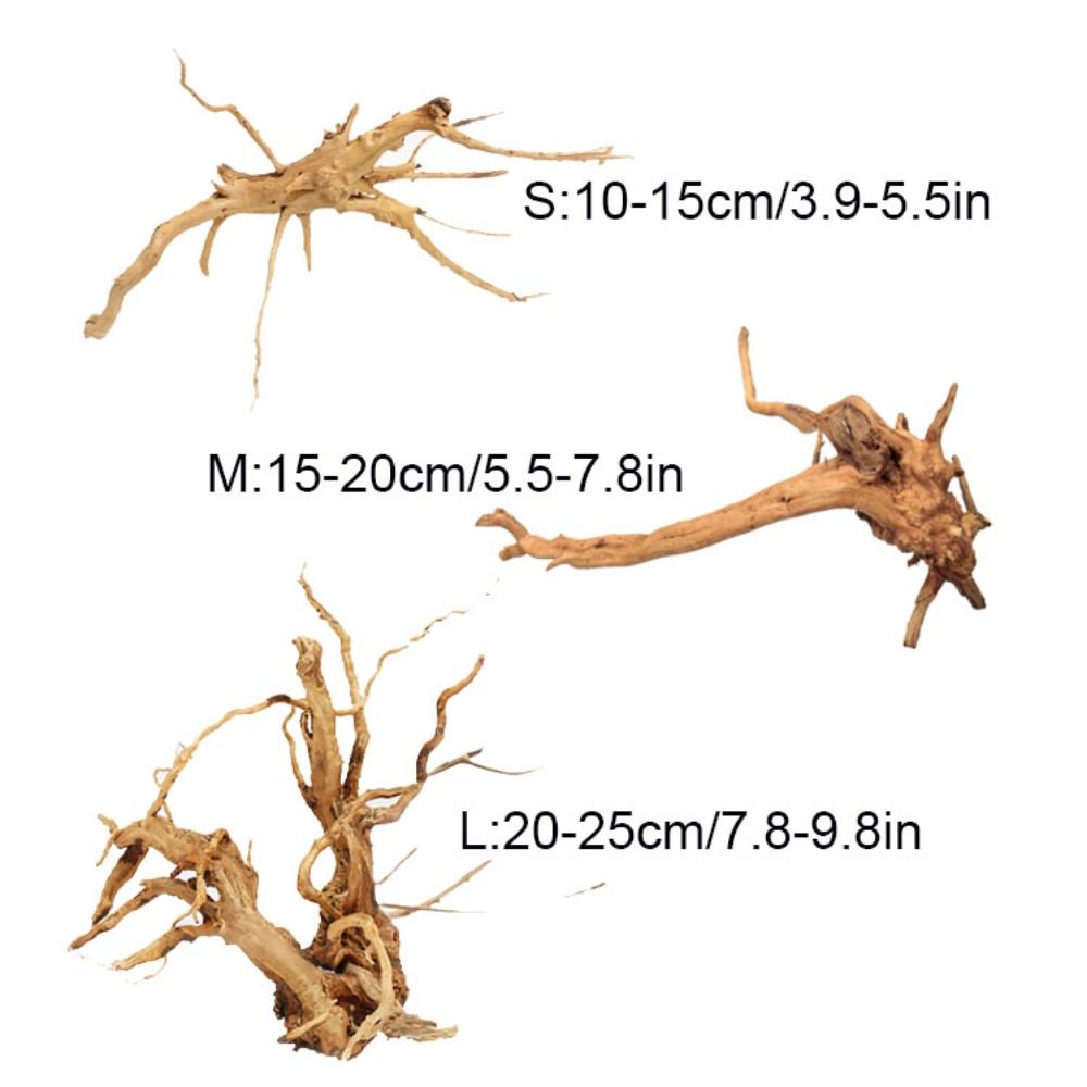 Natural Tree Trunk Aquarium De - огляд і ціна Aquarium Plant Design
