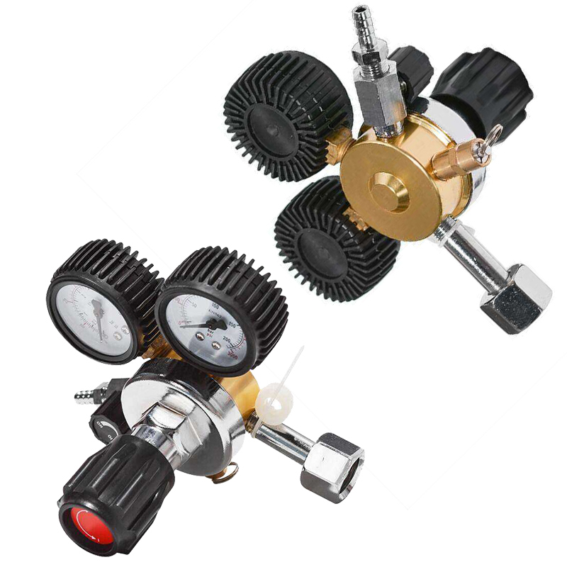 CO2 Gas Bottle Regulator Carbo - огляд і ціна Co2 Regulator Dual Stage