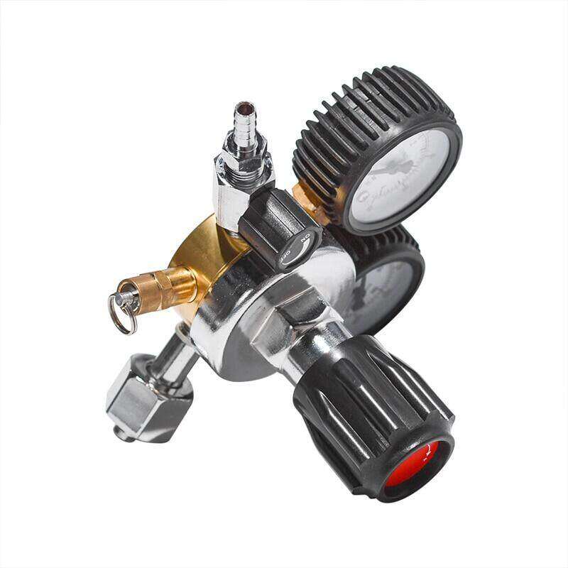 CO2 Gas Bottle Regulator Carbo - огляд і ціна Co2 Regulator Dual Stage