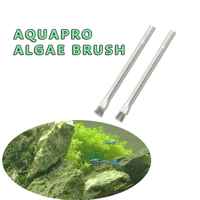 Aquapro Algae Brush Cleaning B - огляд і ціна Planted Aquarium Algae