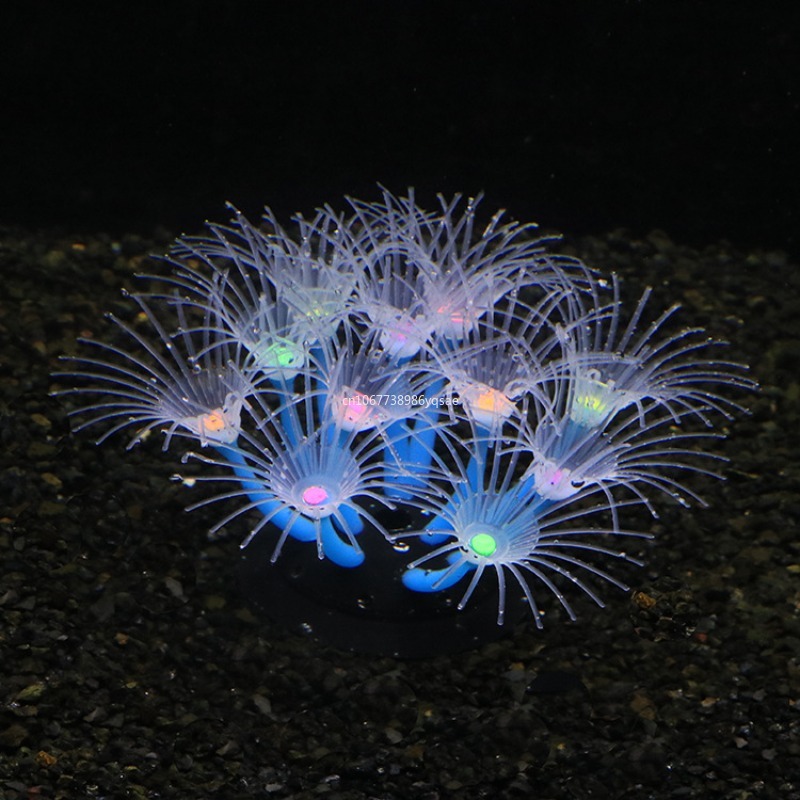 Artificial Coral Algae Plants  - огляд і ціна Planted Aquarium Algae
