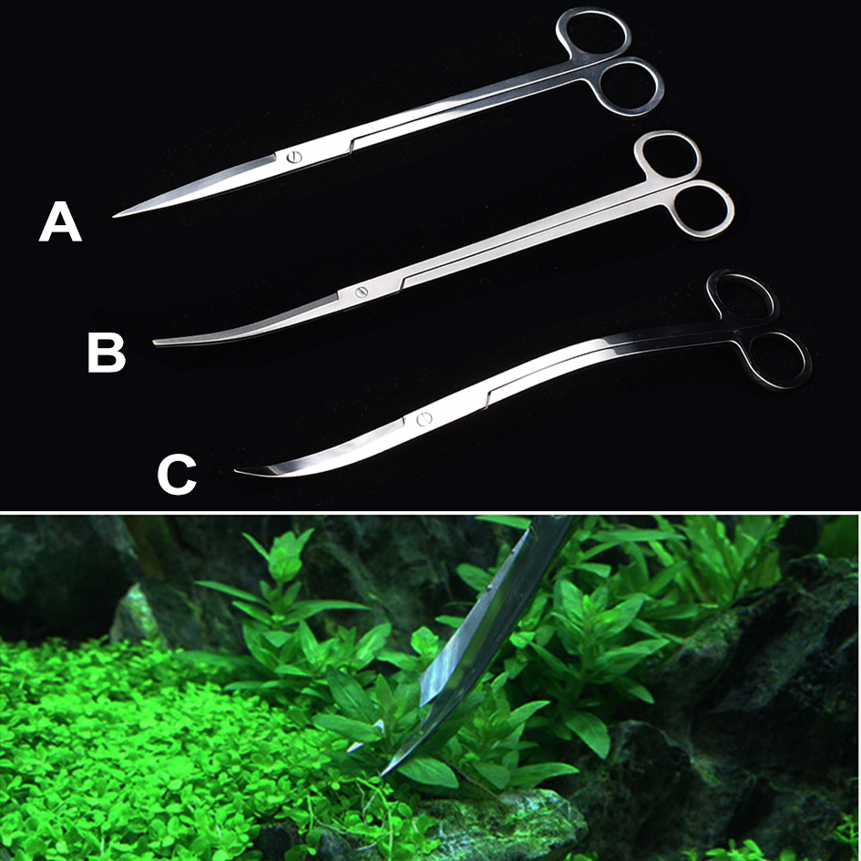 25cm Stainless Steel Aquarium  - огляд і ціна Planted Aquarium Algae
