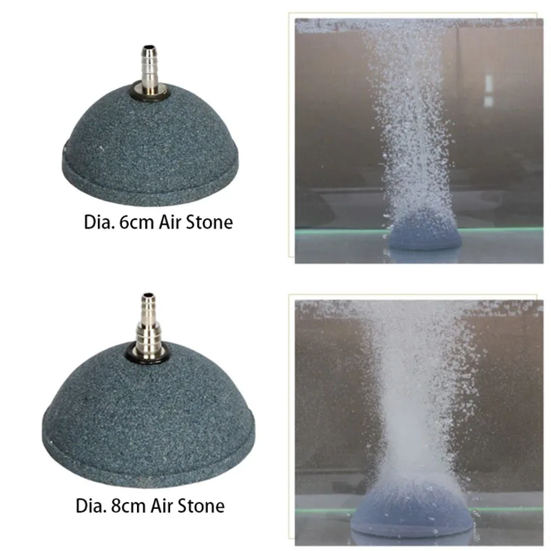 60mm 80mm Aquarium Air Stone B - огляд і ціна Aquarium Lily Pipe