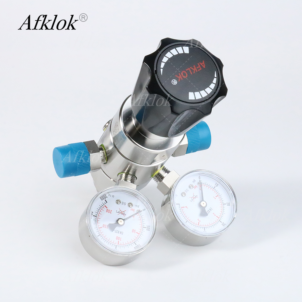 Dual Stage Pressure Regulator  - огляд і ціна Co2 Regulator Dual Stage