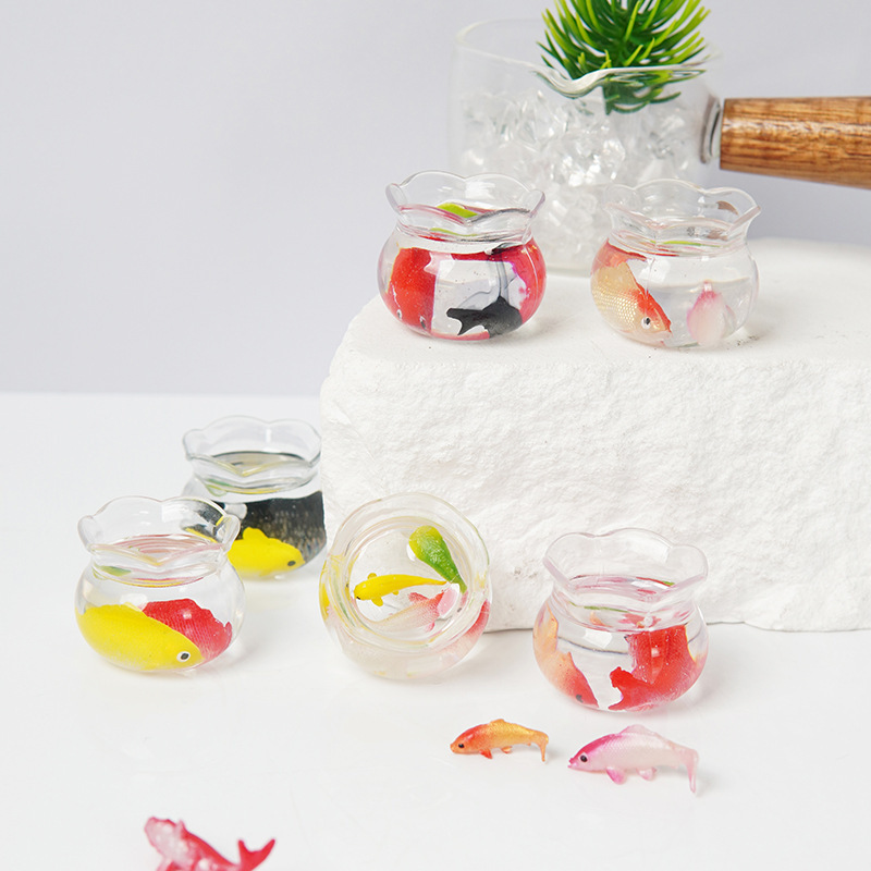 Simulated Plastic Transparent  - огляд і ціна Aquarium Plant In Pot
