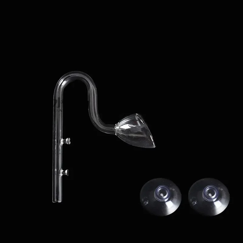 Glass Lily Pipe Skimmer Inflow - огляд і ціна Aquarium Lily Pipe