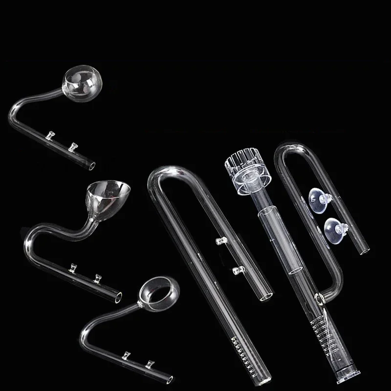 Glass Lily Pipe Skimmer Inflow - огляд і ціна Aquarium Lily Pipe
