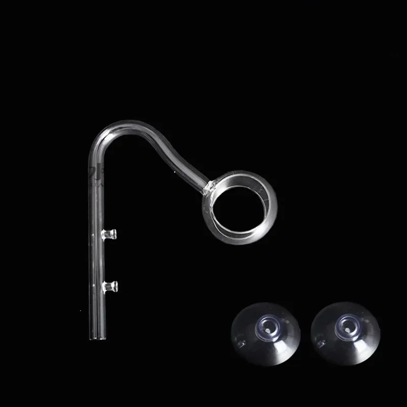 Glass Lily Pipe Skimmer Inflow - огляд і ціна Aquarium Lily Pipe
