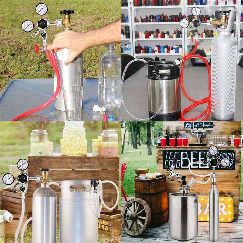 A02M-CGA-320 Keg Regulator,Dua - огляд і ціна Co2 Regulator Dual Stage