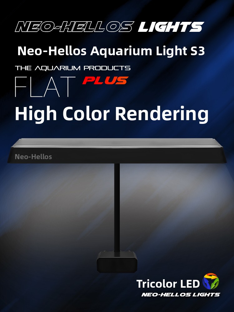 Neo S3 Full Spectrum Plant Gro - огляд і ціна Planted Aquarium Algae