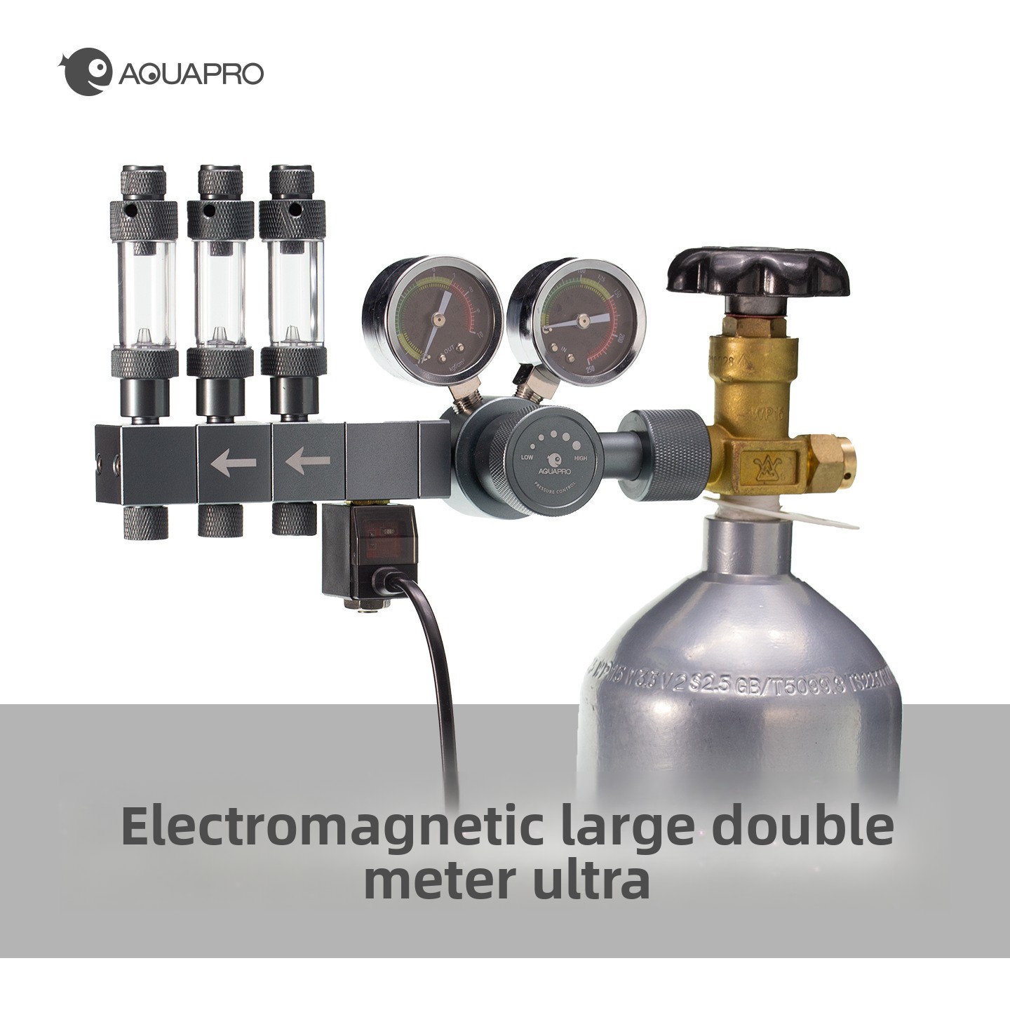 AQUAPRO Professional Two-Stage - огляд і ціна Co2 Regulator Dual Stage