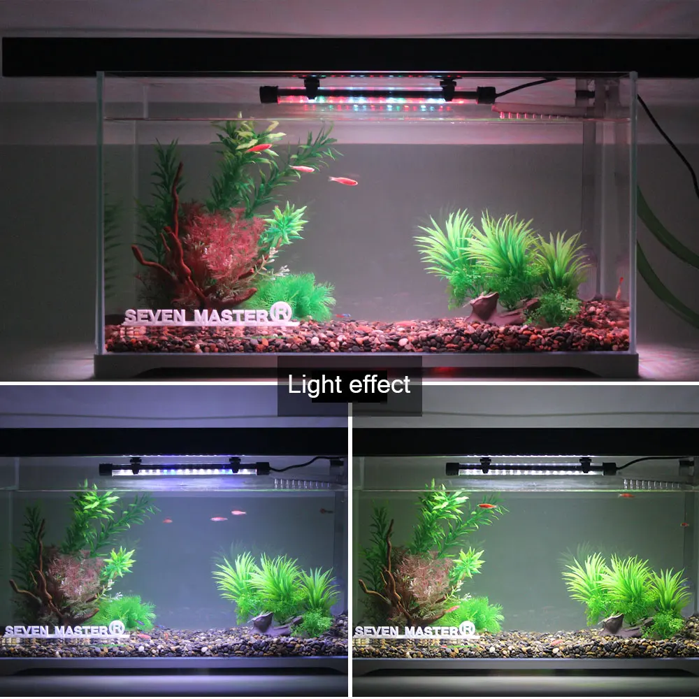 58CM  Aquarium Light LED Plant - огляд і ціна Aquarium Plant Design