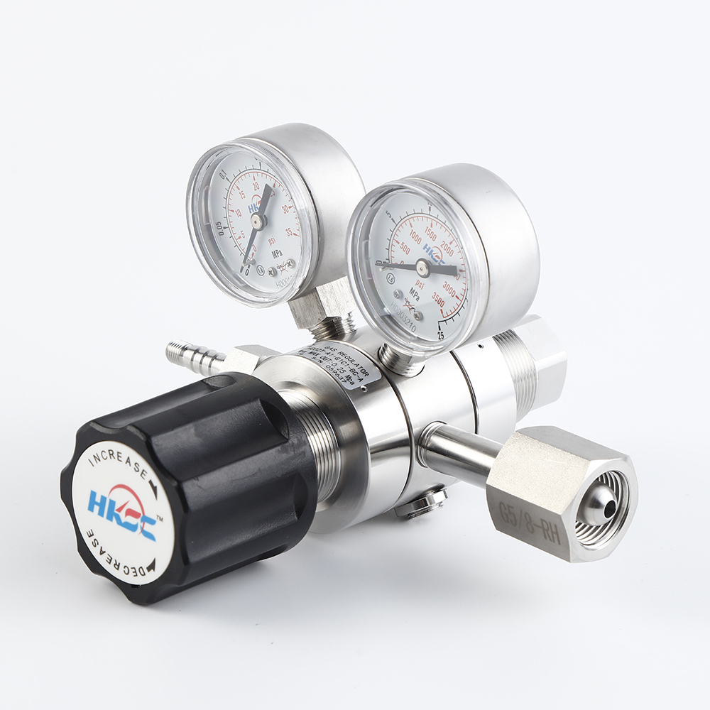 HC02T for CO2 Regulator for Du - огляд і ціна Co2 Regulator Dual Stage