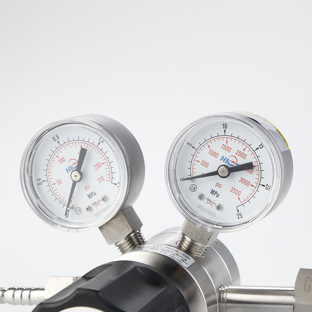 HC02T for CO2 Regulator for Du - огляд і ціна Co2 Regulator Dual Stage