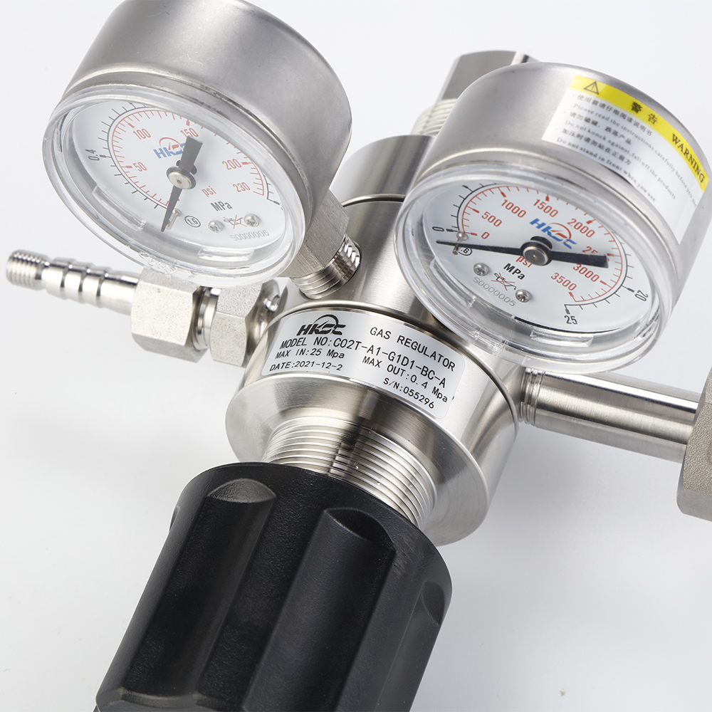 HC02T for CO2 Regulator for Du - огляд і ціна Co2 Regulator Dual Stage