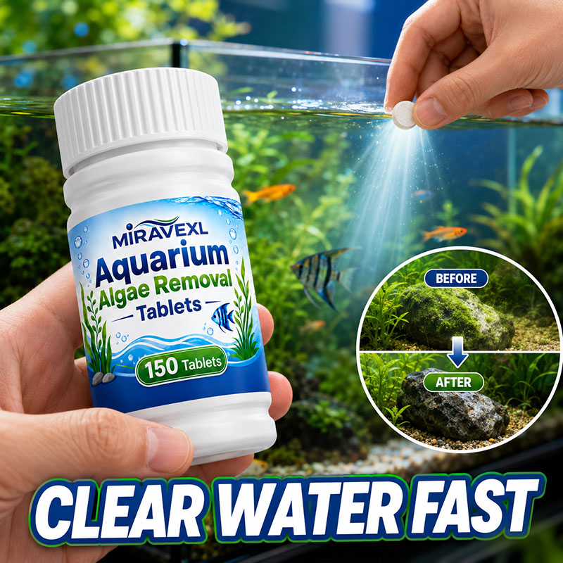MIRAVEXL 150 Aquarium Algae Re - огляд і ціна Aquarium Plant In Pot