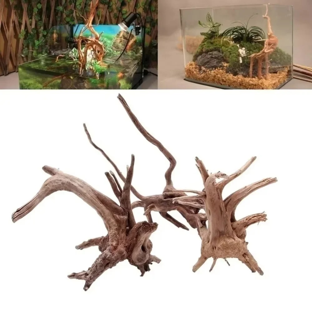 （15-20cm） Natural Driftwood Aq - огляд і ціна Aquarium Planted Wood