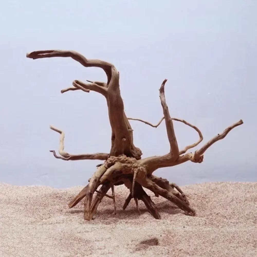 （15-20cm） Natural Driftwood Aq - огляд і ціна Aquarium Planted Wood