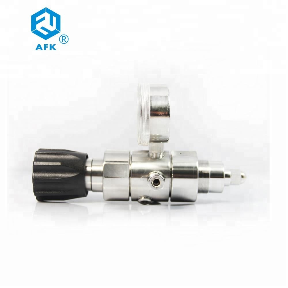 High Pressure CGA 330 Dual Sta - огляд і ціна Co2 Regulator Dual Stage