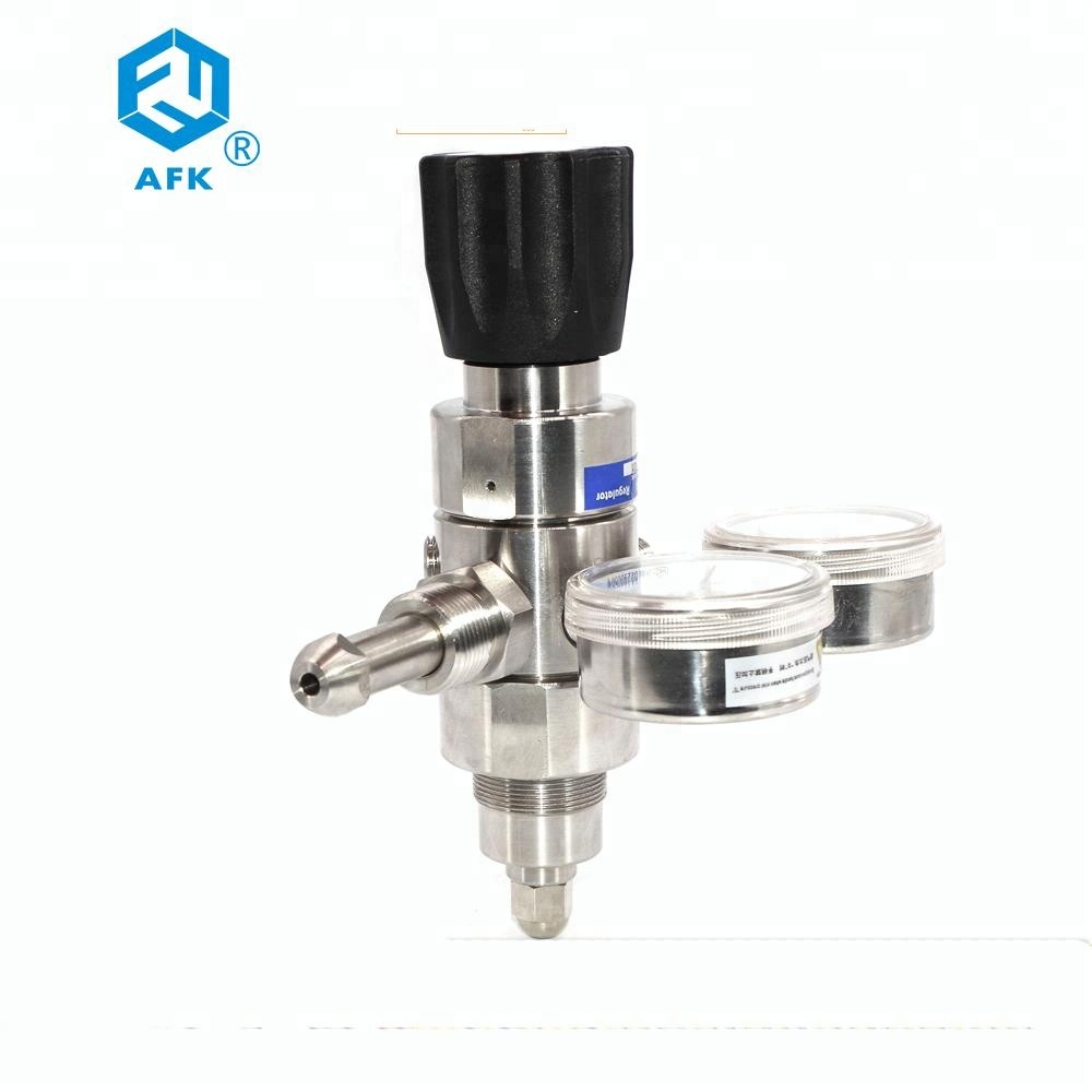 High Pressure CGA 330 Dual Sta - огляд і ціна Co2 Regulator Dual Stage