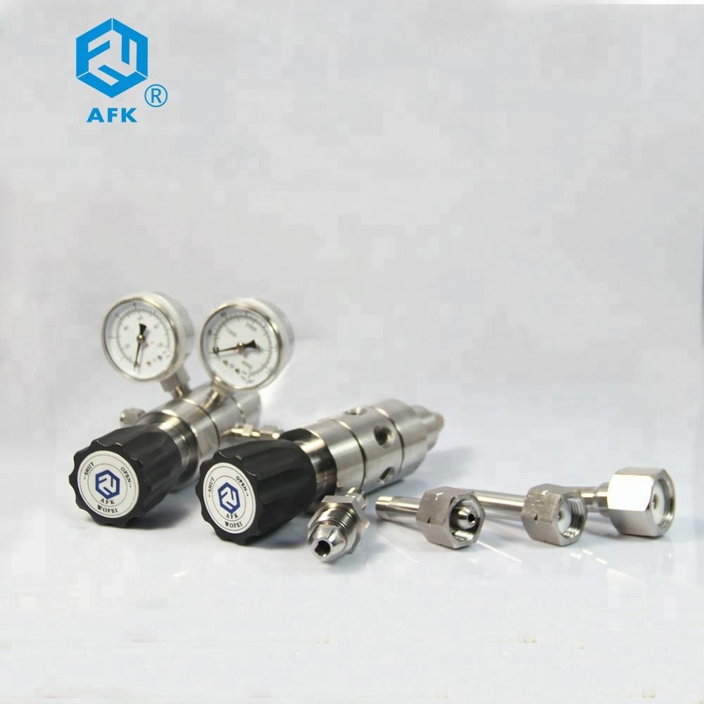High Pressure CGA 330 Dual Sta - огляд і ціна Co2 Regulator Dual Stage