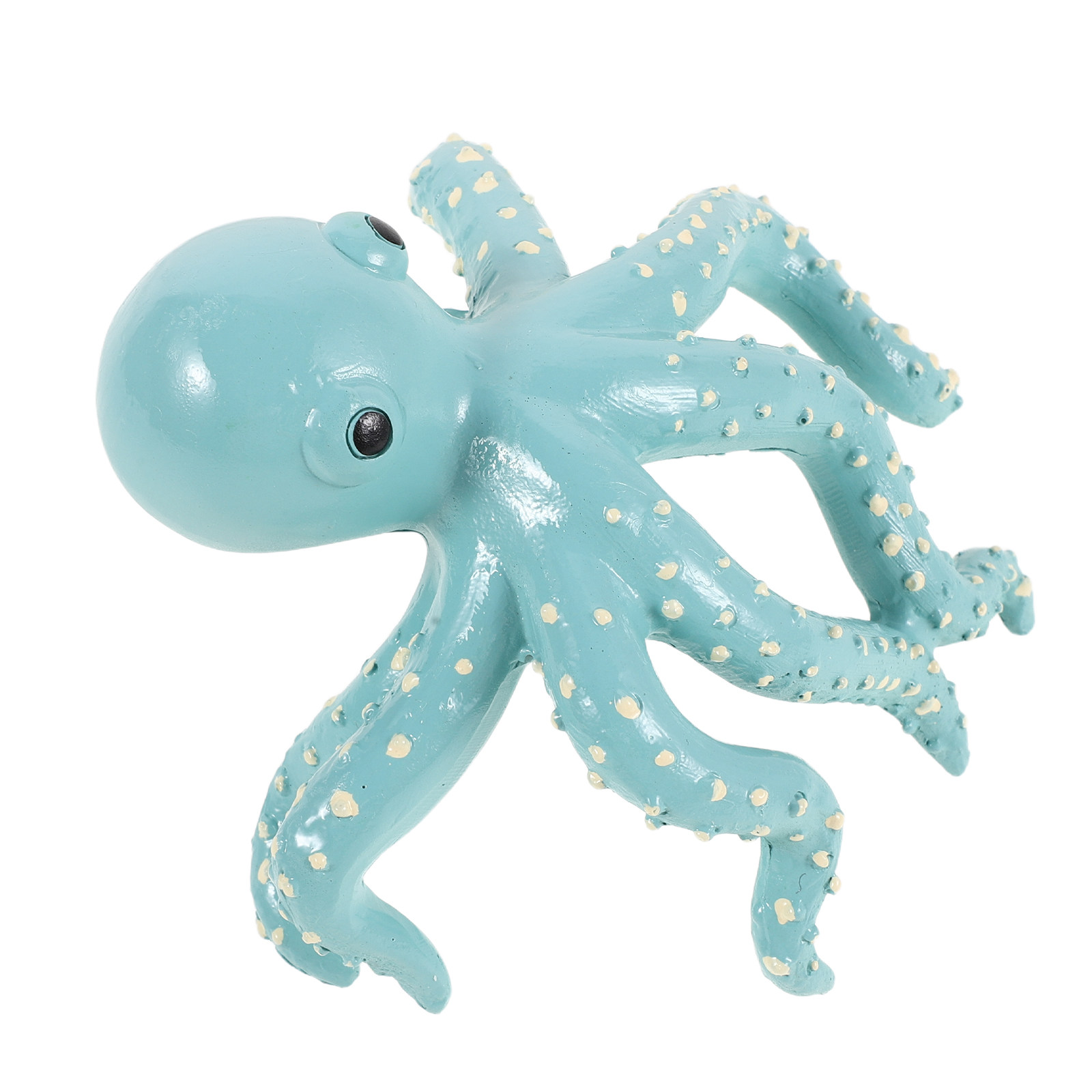 Climbing Octopus Sculpture Min - огляд і ціна Aquarium Plant Octopus
