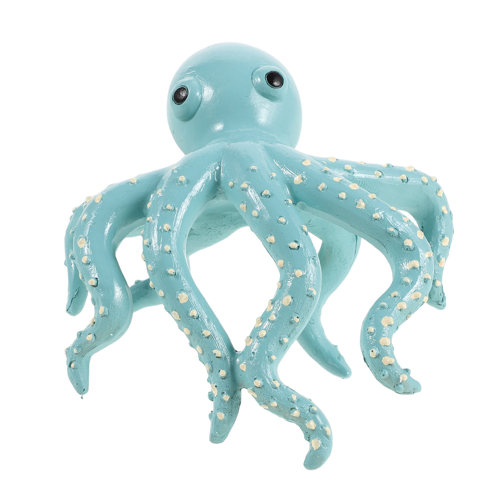 Climbing Octopus Sculpture Min - огляд і ціна Aquarium Plant Octopus