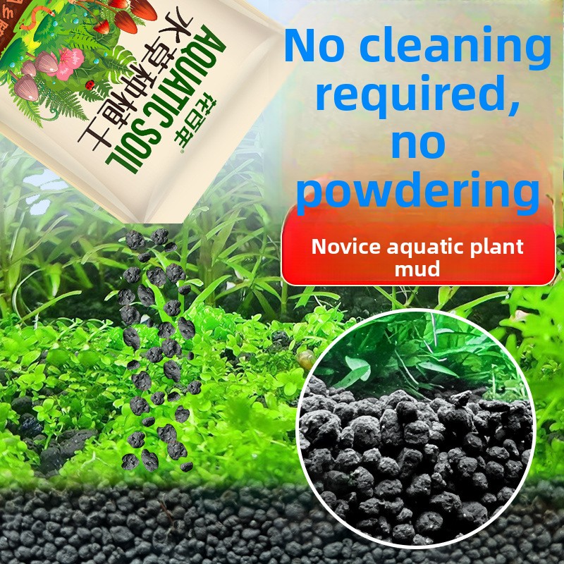 Aquarium Soil Substrate - Non- - огляд і ціна Aquasoil Substrate