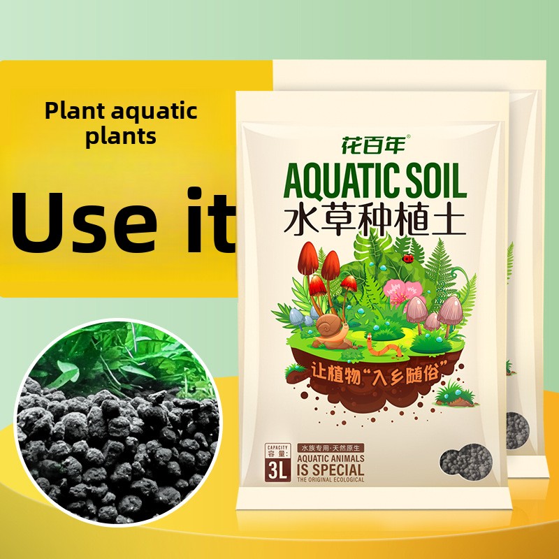 Aquarium Soil Substrate - Non- - огляд і ціна Aquasoil Substrate