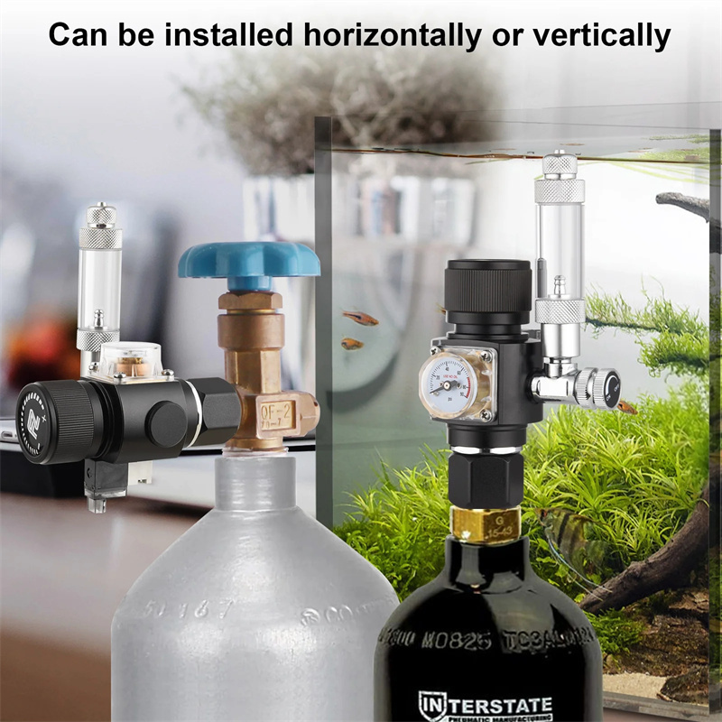Fzone Mini Dual Stage Co2 Regu - огляд і ціна Co2 Regulator Dual Stage