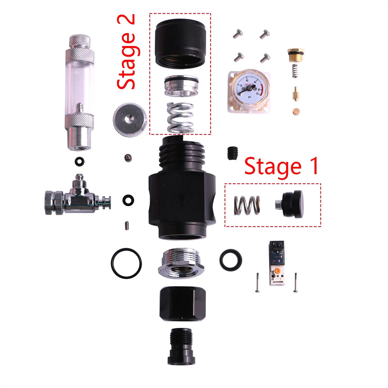 Fzone Mini Dual Stage Co2 Regu - огляд і ціна Co2 Regulator Dual Stage